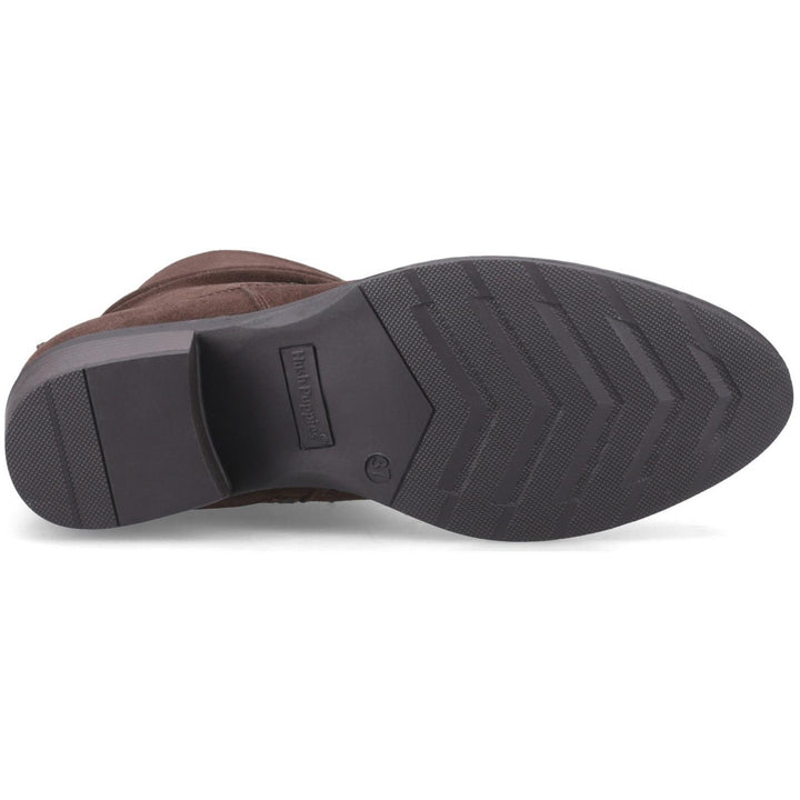 Iris Boot Chocolate