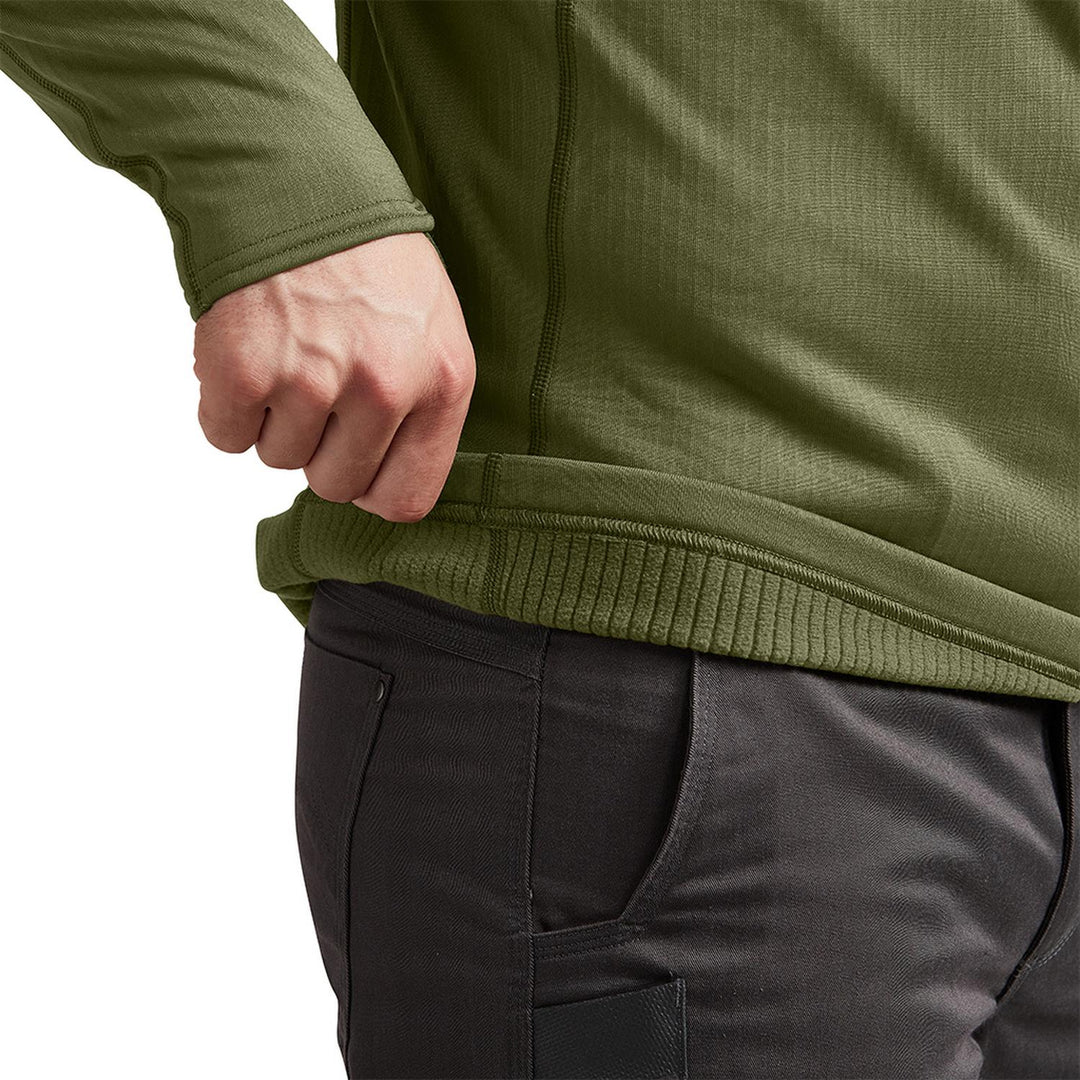 Sitka Heavyweight Hoodie Pine Green
