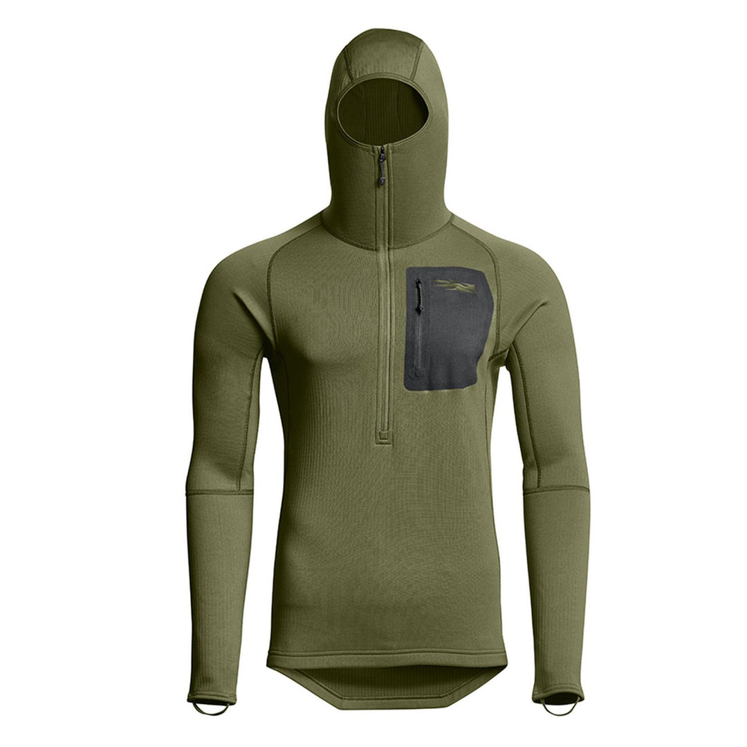 Sitka Heavyweight Hoodie Pine Green
