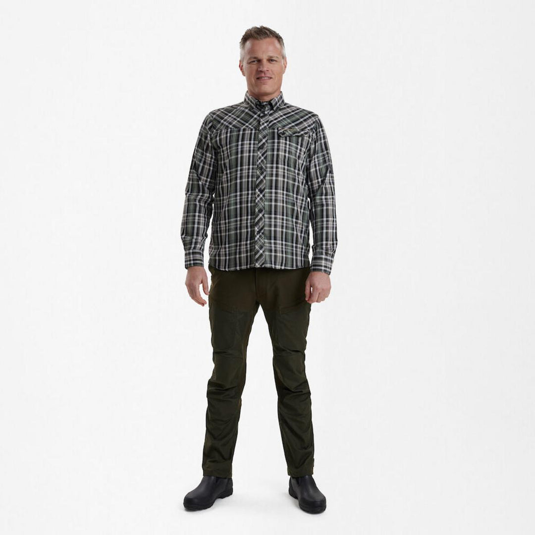 Deerhunter Mateo Shirt - Green Check