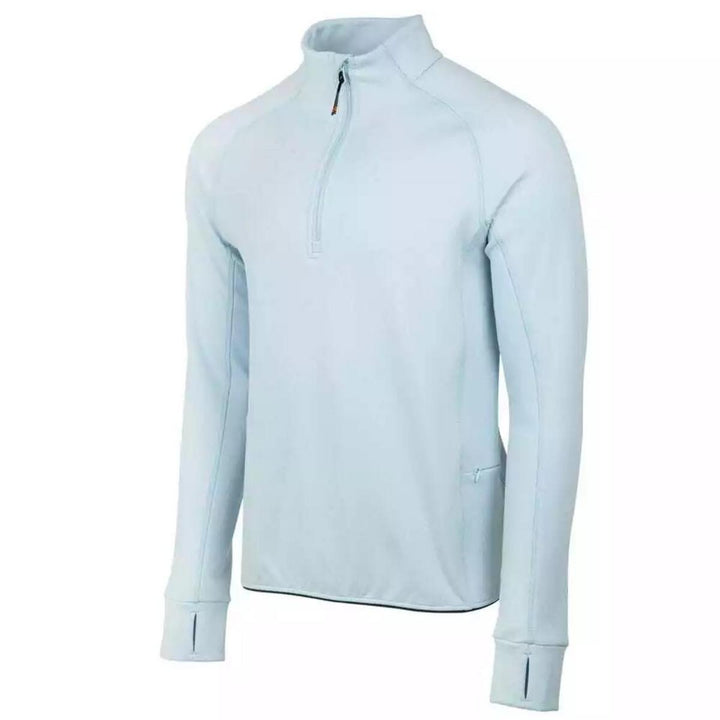 Beretta STRETCH TECH HALF ZIP FLEECE Ice Grey