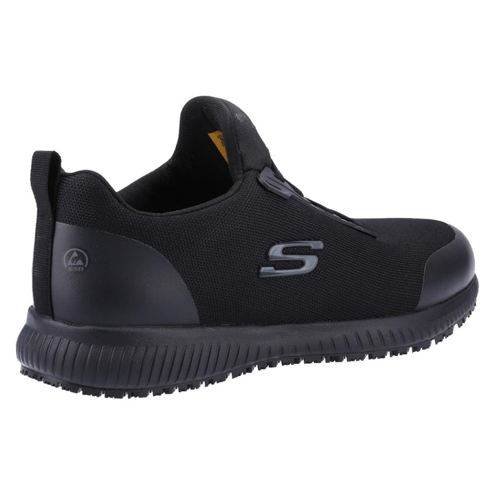 Skechers Workwear Squad SR Myton Occupational Shoe Black
