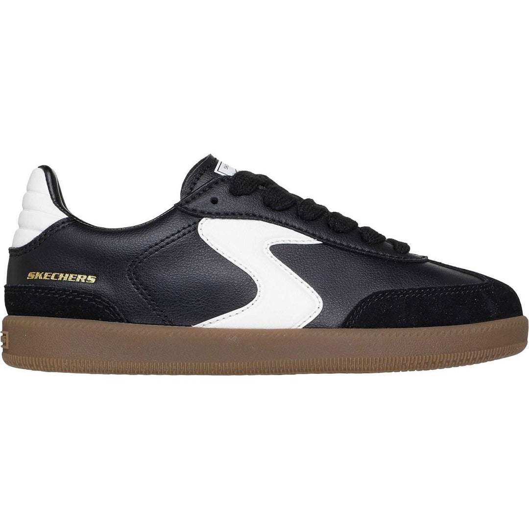 Skechers Hotshot Junior Varsity Trainer Black/White