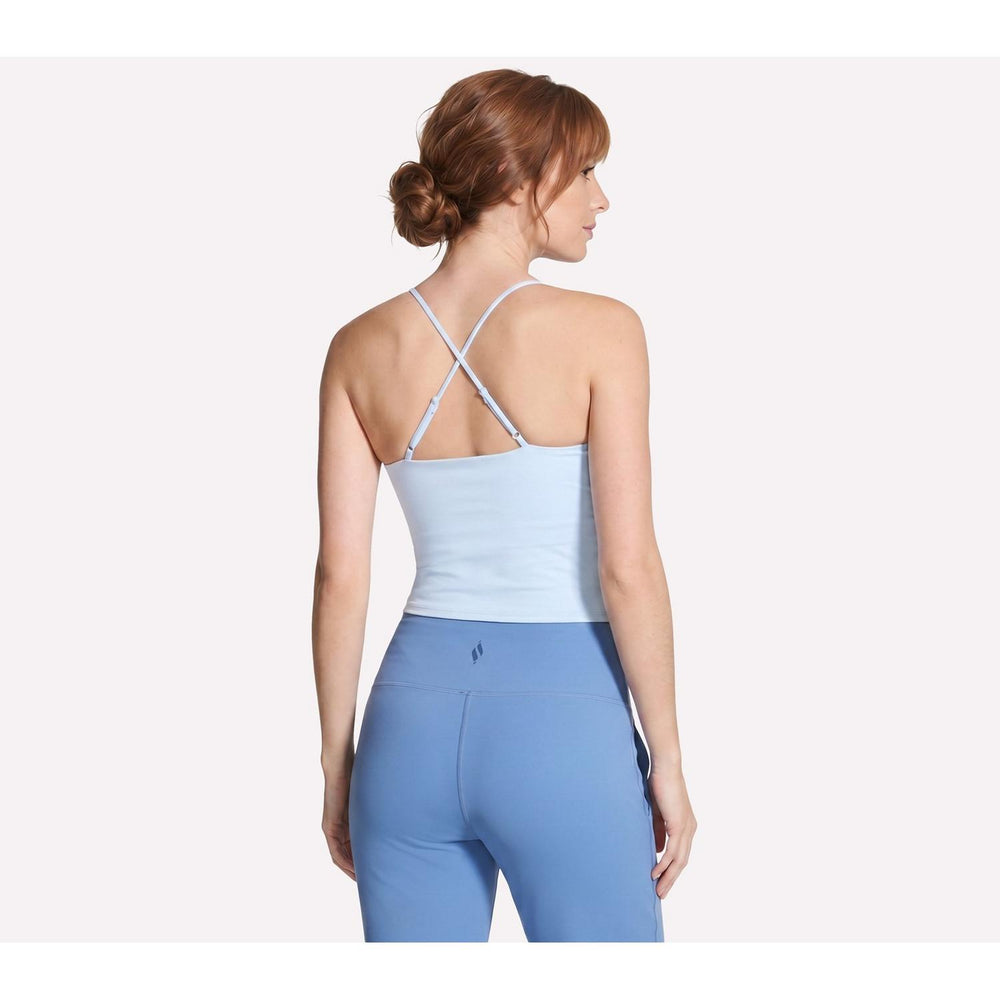 Goflex Slim Strappy Tank Silver/Blue – view 2