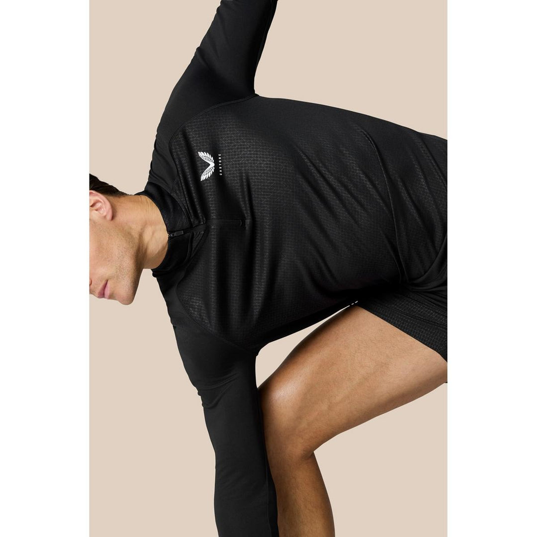 Castore Adapt 1/4 Zip Top Black