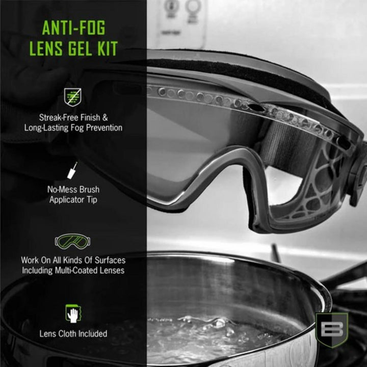 Breakthrough Clean Anti-Fog Gel 10ml with Lens Cloth