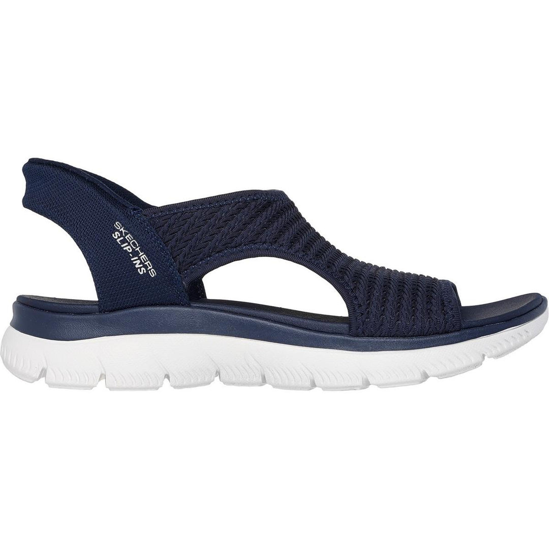 Skechers Summits Sweetly Evolved Sandal Navy