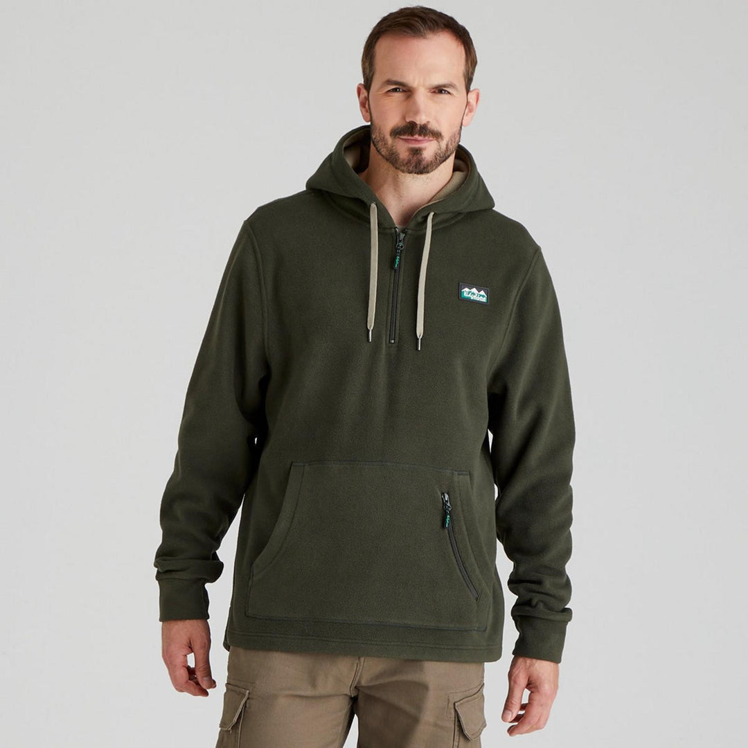Ridgeline Ballistic Long Sleeved Fleece Hoodie