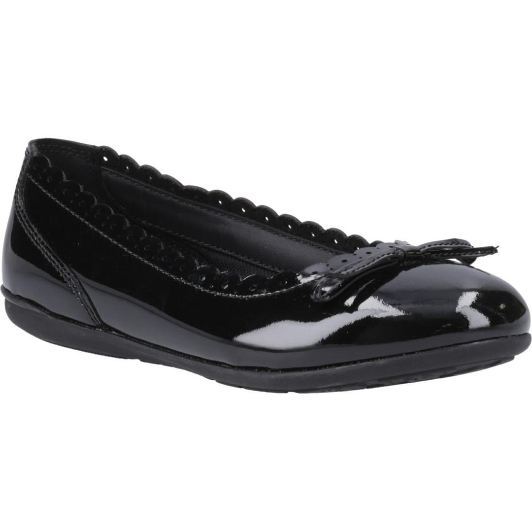 Hush Puppies Lillie Ballerina Patent
