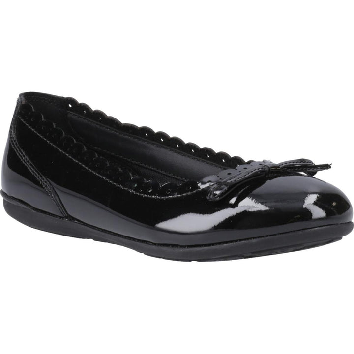 Hush Puppies Lillie Ballerina Patent