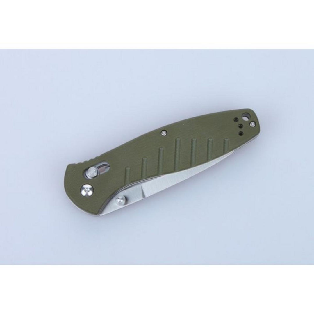GANZO Knife Ganzo G738, Green
