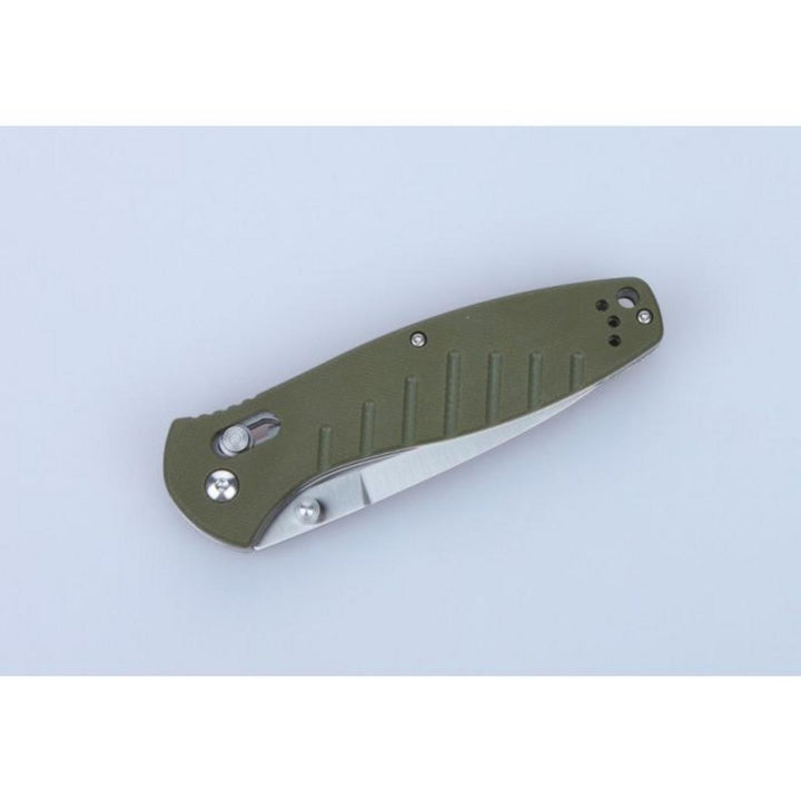 GANZO Knife Ganzo G738, Green