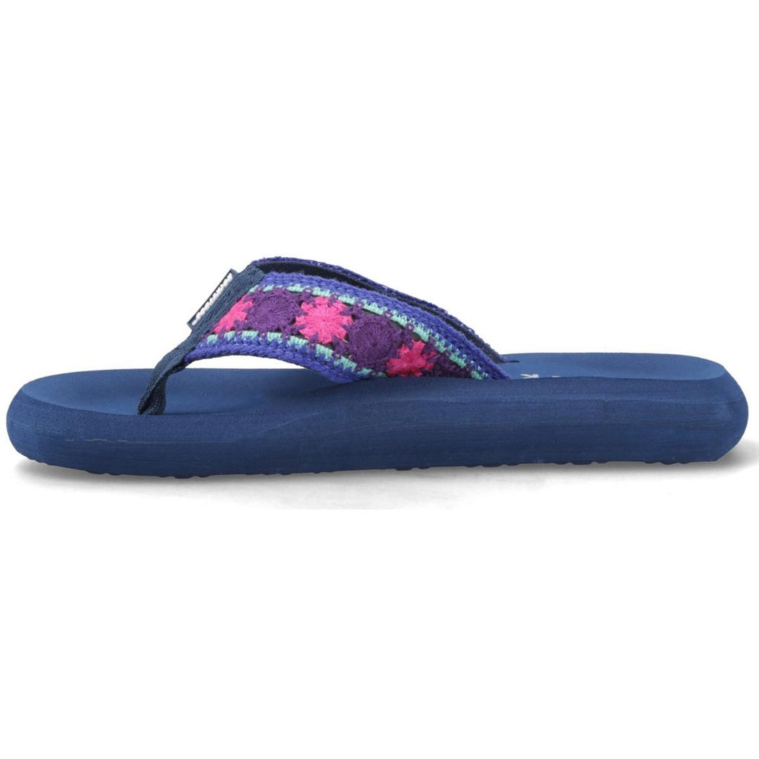Rocket Dog Spotlight Marlow Sandal Purple/Multi – view 4