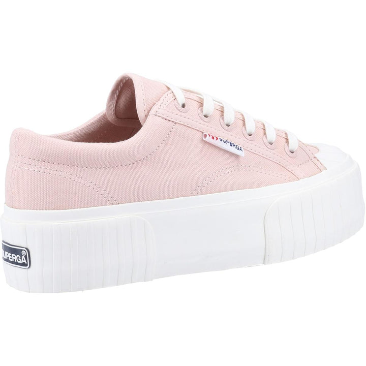Superga 2631 Stripe Platform Trainer