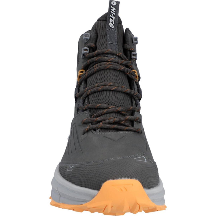 Hi-Tec Fuse Trek Mid Hiking Boots Chocolate Brown/Timber Wolf