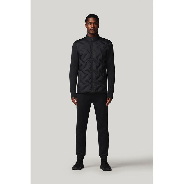 Castore HYBRID JACKET CASTORE BLACK/CASTORE GUNMETAL – view 4