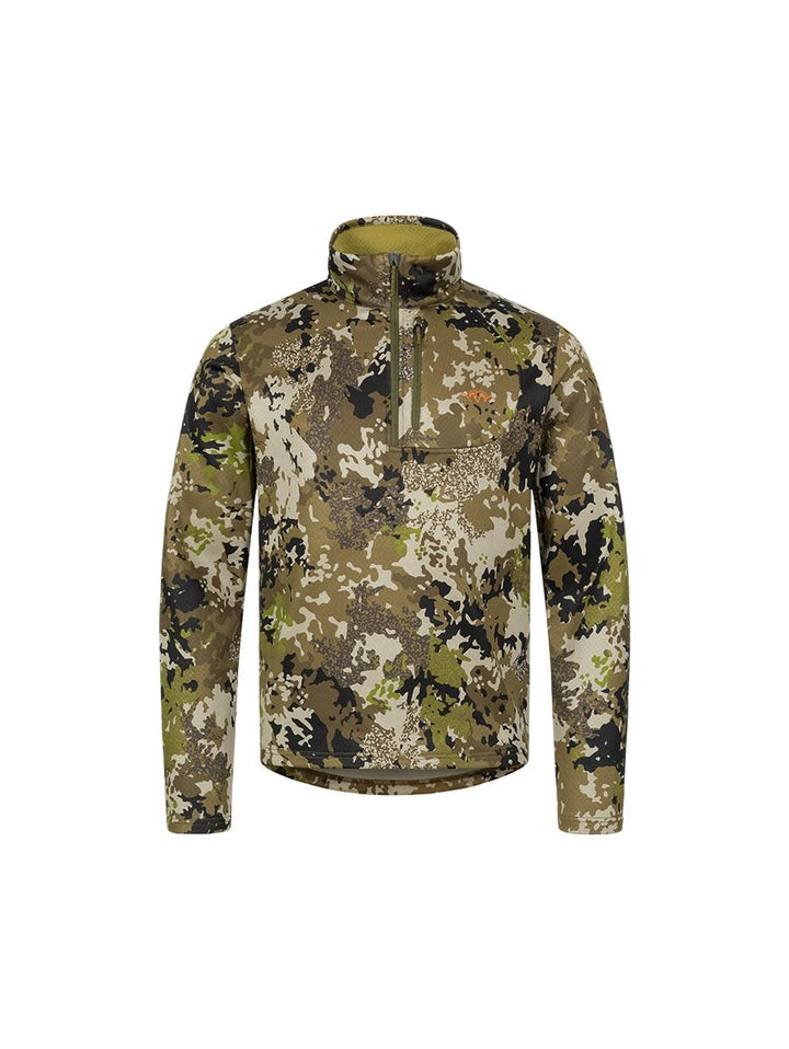 Blaser Men's Drain Halfzip HunTec Camouflage