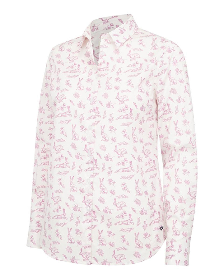 Hoggs of Fife Hare Ladies Print Shirt