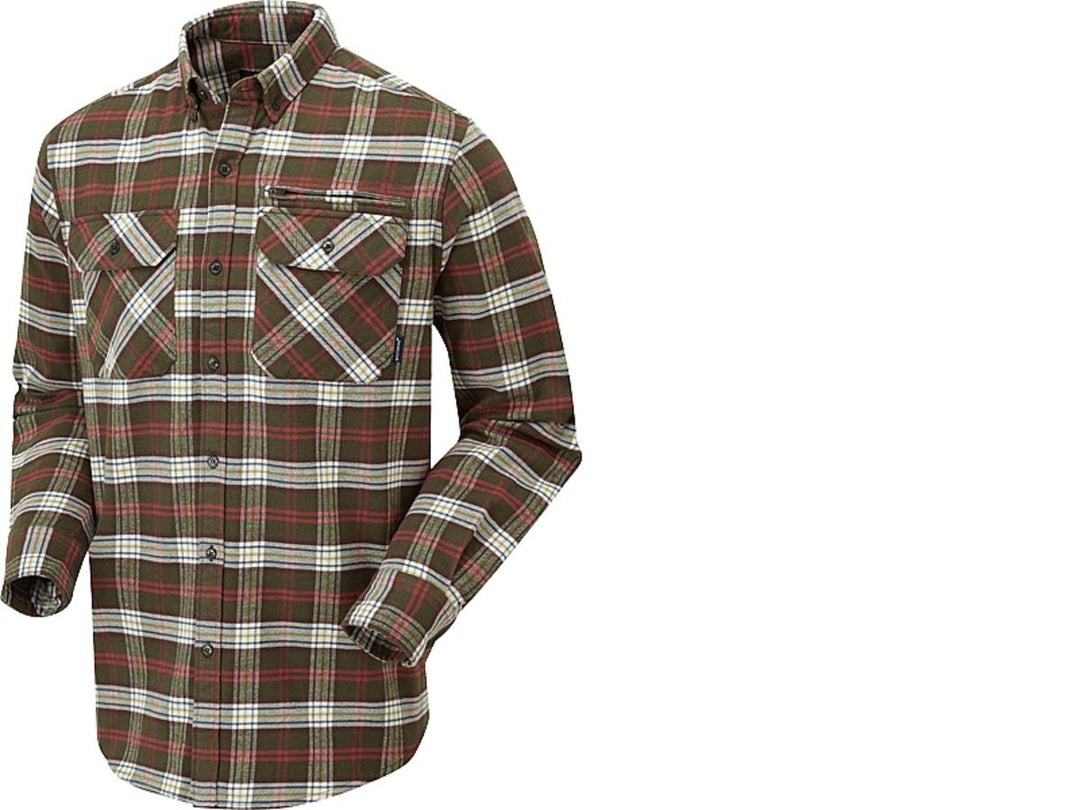 ShooterKing FIELD SHIRT - HEAVYWEIGHT - GRN/WHT/RED CHK