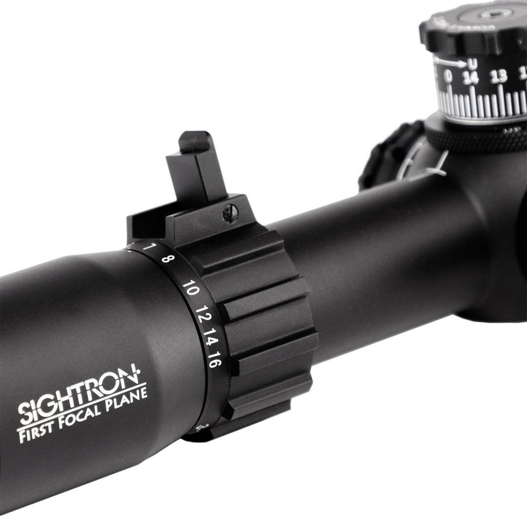 Sightron STAC 3-16x42 FFP IR MH2 SF 0.1 MRAD Zero Stop Rifle Scope