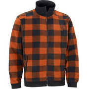 SwedTeam Lynx M Sweater Full-zip Orange/Black