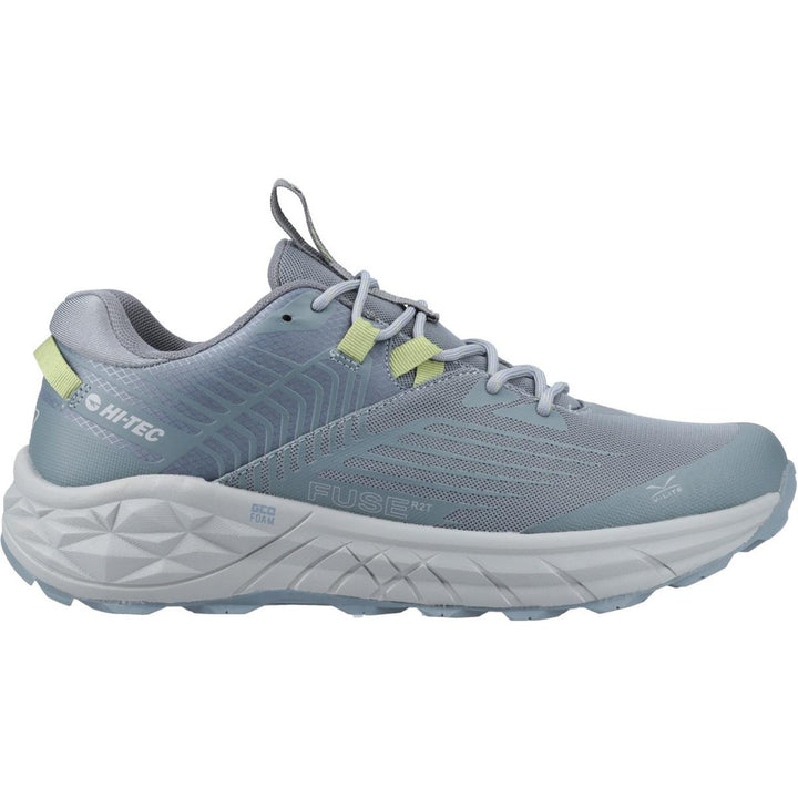Hi-Tec Fuse Trail Low Trainers Dark Slate/Stormy Weather