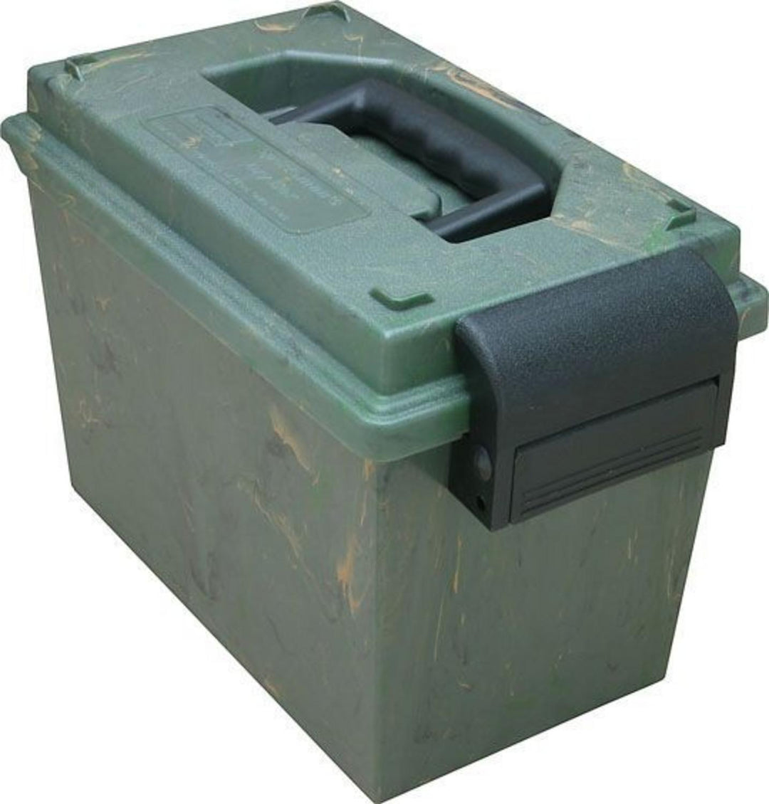 MTM SDB-0 Sportsmen's Dry Box Orange waterproof storage