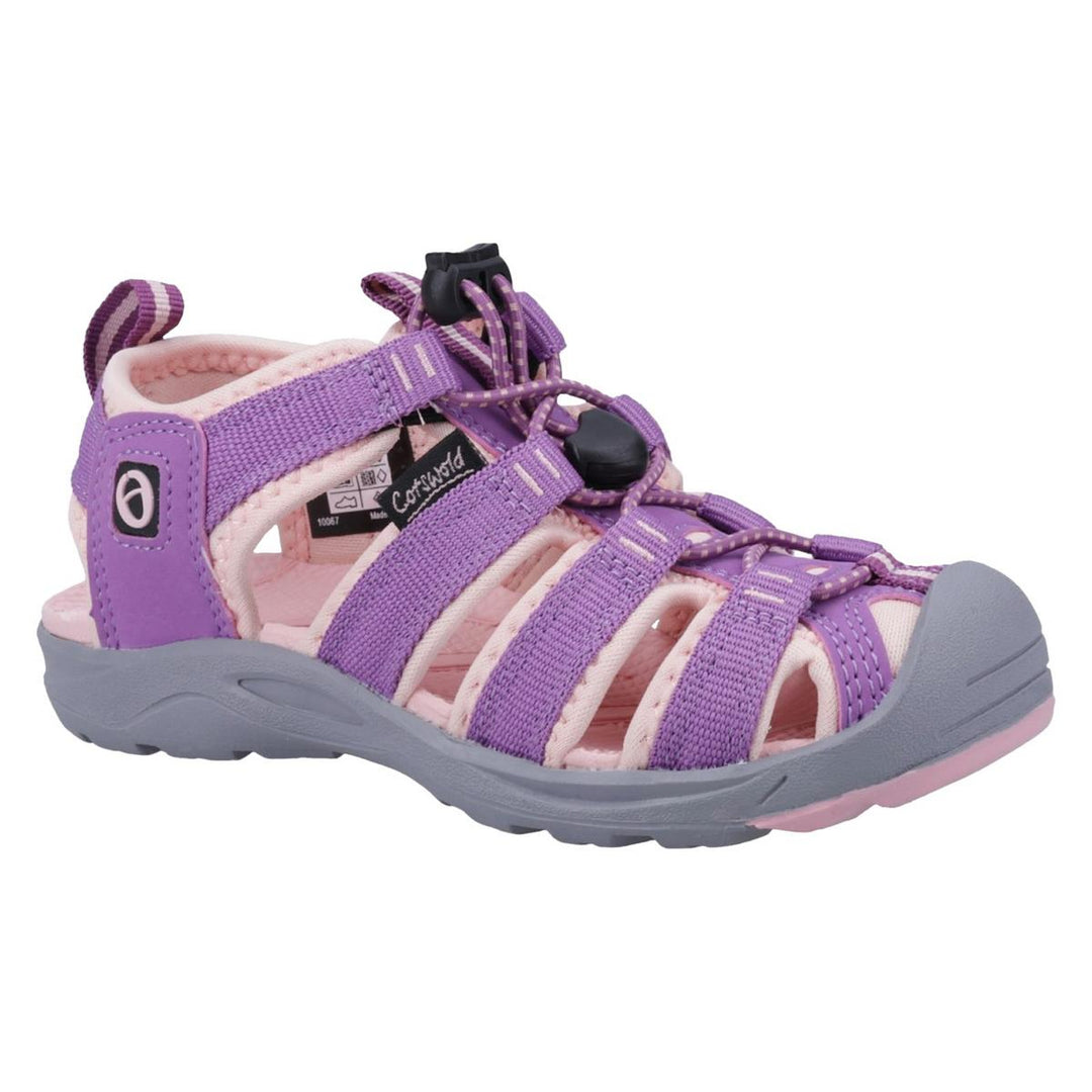 Marshfield Recycled Sandal Purple/Pink