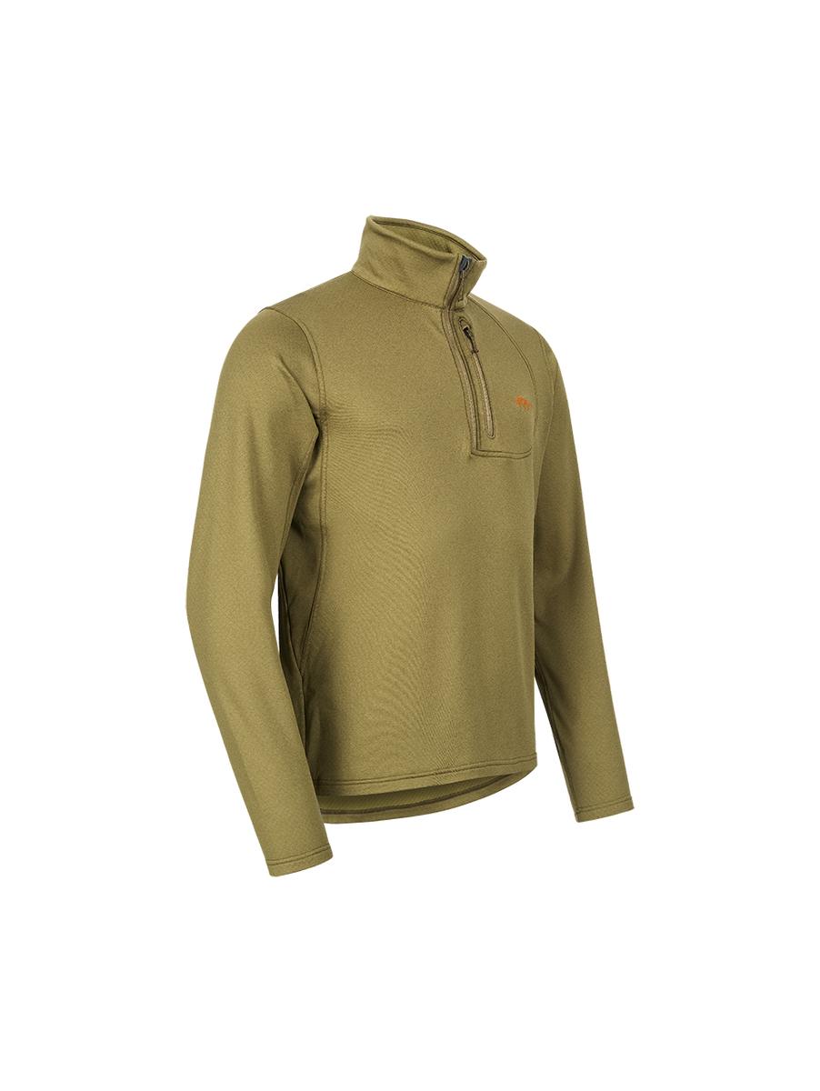 Blaser Men's Drain Halfzip highland green