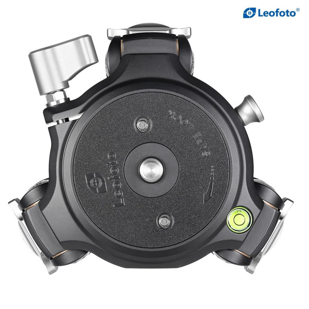Leofoto Summit LM-404C Carbon Fibre Tripod with 100mm Bowl