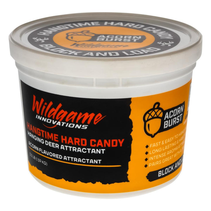 Wildgame HANGTIME Hard Candy Acorn 3.5lb (1.5 kg approx)