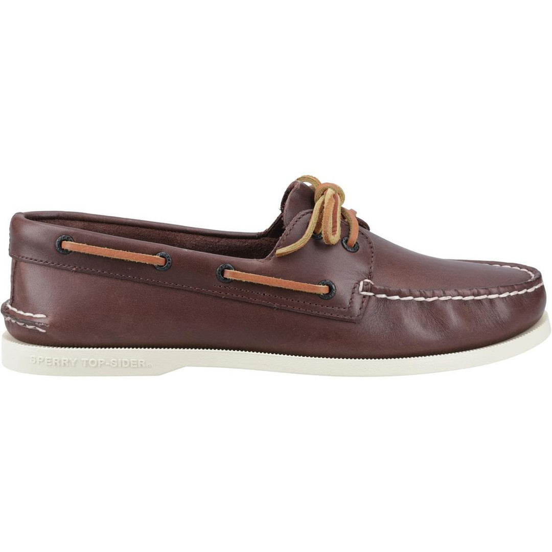 Sperry Authentic 2 Eye Boat Shoe Brown