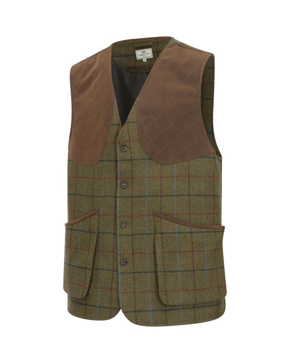 Hoggs of Fife Kingussie Technical Tweed Field Waistcoat