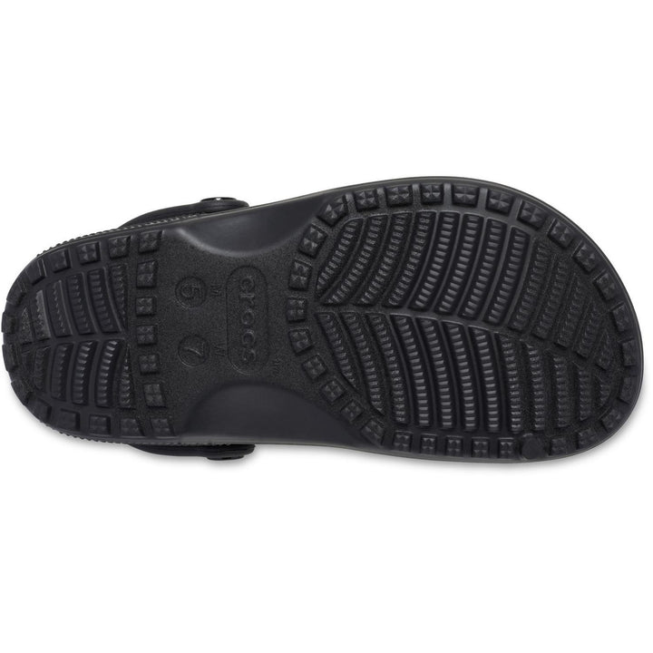 Classic Crafted Camo Clog Black