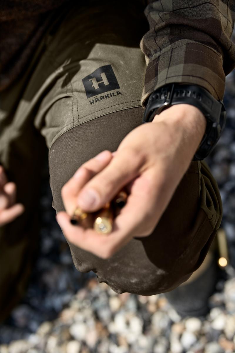 Harkila Härkila Fjell Trousers Grape leaf/Willow