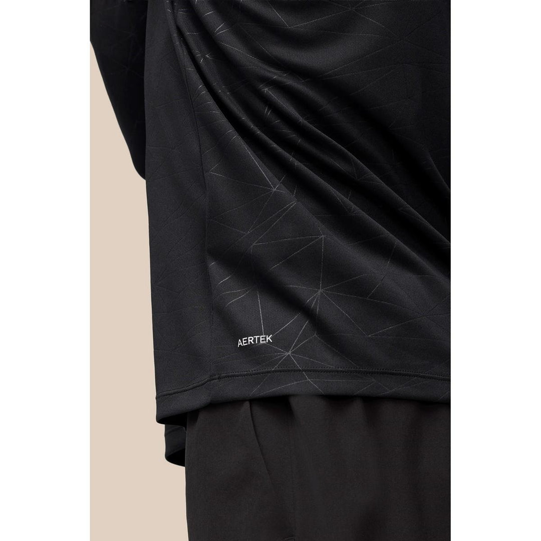 Castore Adapt Training 1/4 Zip Top Black/Gunmetal – view 7