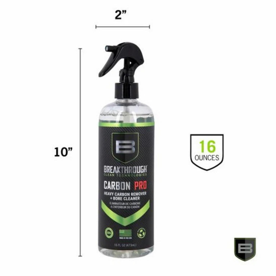 Breakthrough Clean Carbon Pro Heavy Carbon Remover 16oz Pump Spray