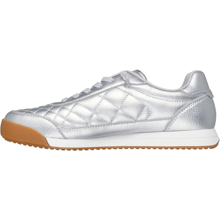 Skechers BOBS Billie Wild Comfort Trainers Silver