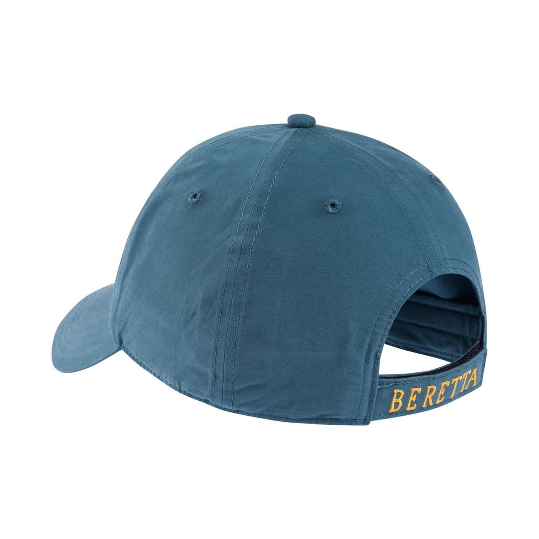 Beretta BIG B CAP Petrol blue & Mustard