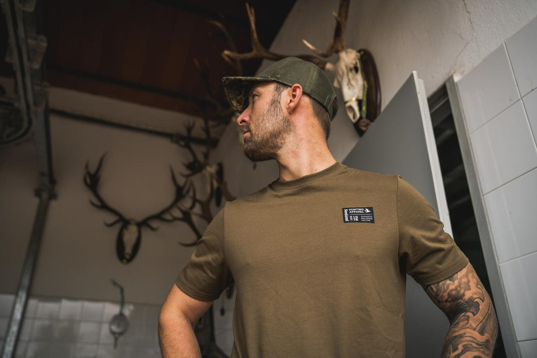 Seeland Striker T-shirt Military Olive