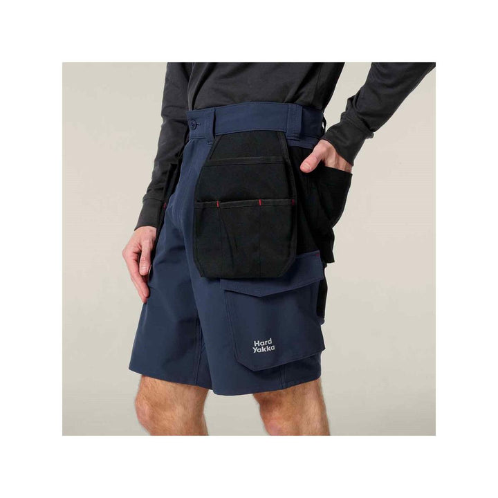 Hard Yakka Toughmaxx Lite Holster Pocket Short Dark – view 5
