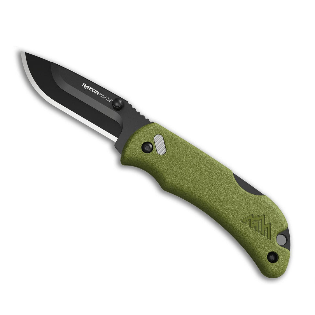 Outdoor Edge RazorMini 2.2in Replaceable Blade Folding Knife