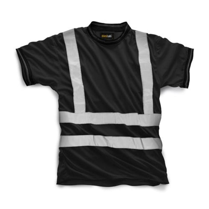Stepahead Hi Vis HV007 Short Sleeve Crew Neck Tshirt