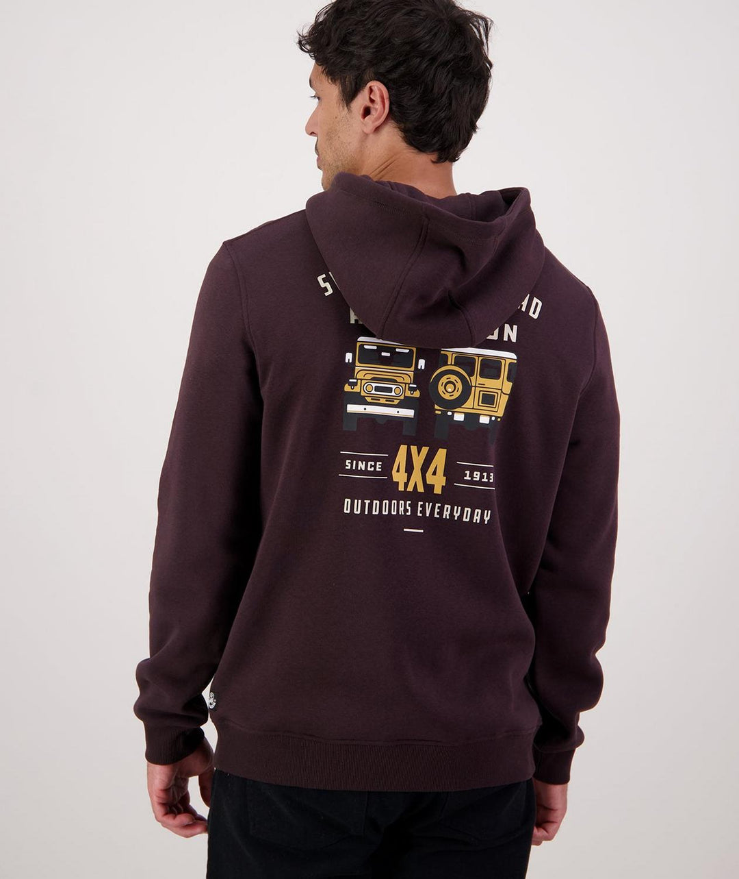 Swanndri Men's 4X4 Association Hoodie