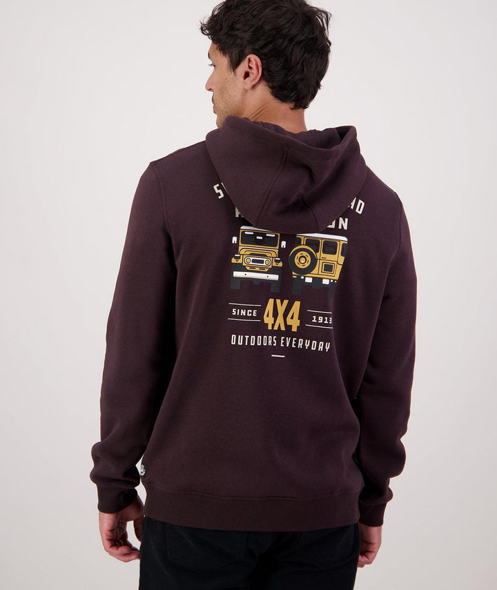 Swanndri Men's 4X4 Association Hoodie