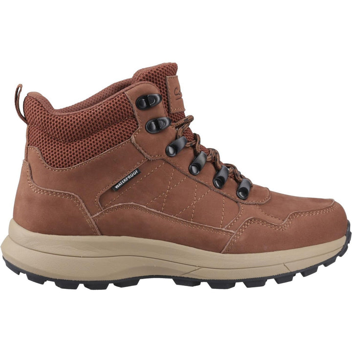 Oddington Ladies Nubuck Brown