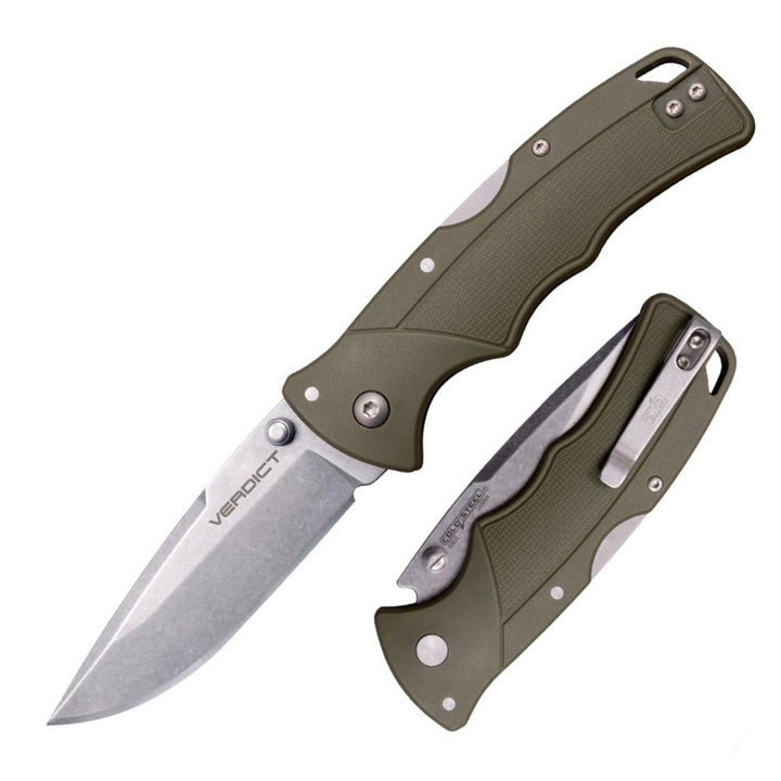 Cold Steel Verdict Spear Point (4116SS) - ODG Family: 4116SS , Blade Length Range: 1-3 in