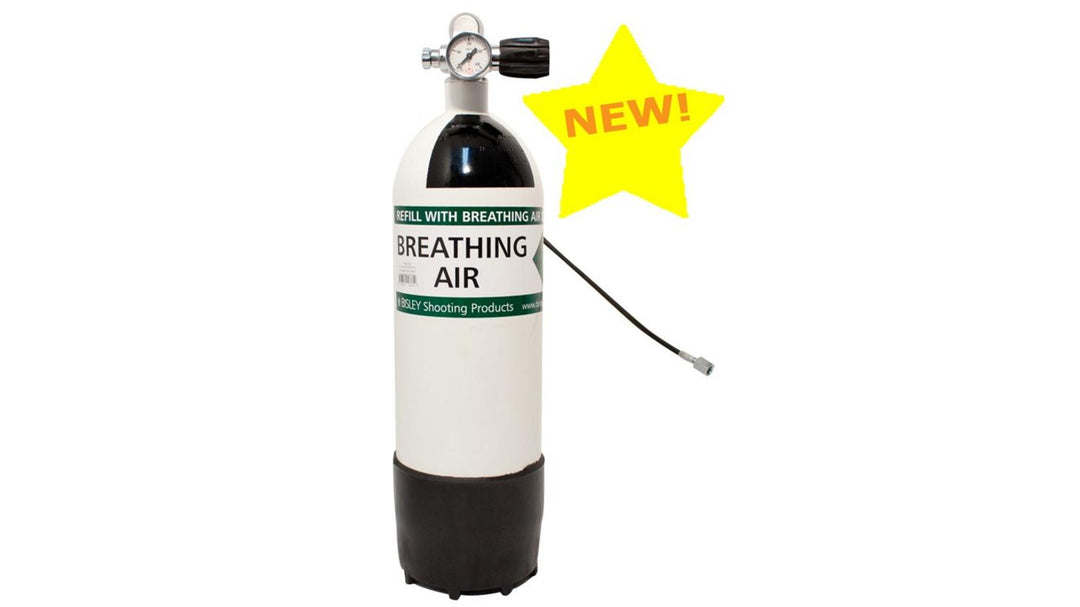 Bisley 5 Litre Air Cylinder Anniversary Valve Thread