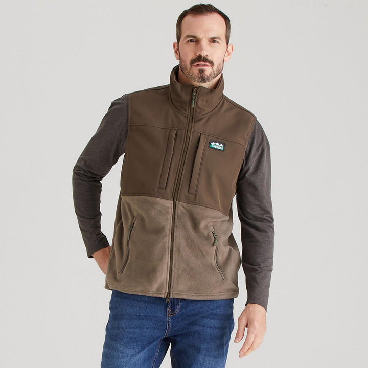 Ridgeline Hybrid Fleece Vest – view 4