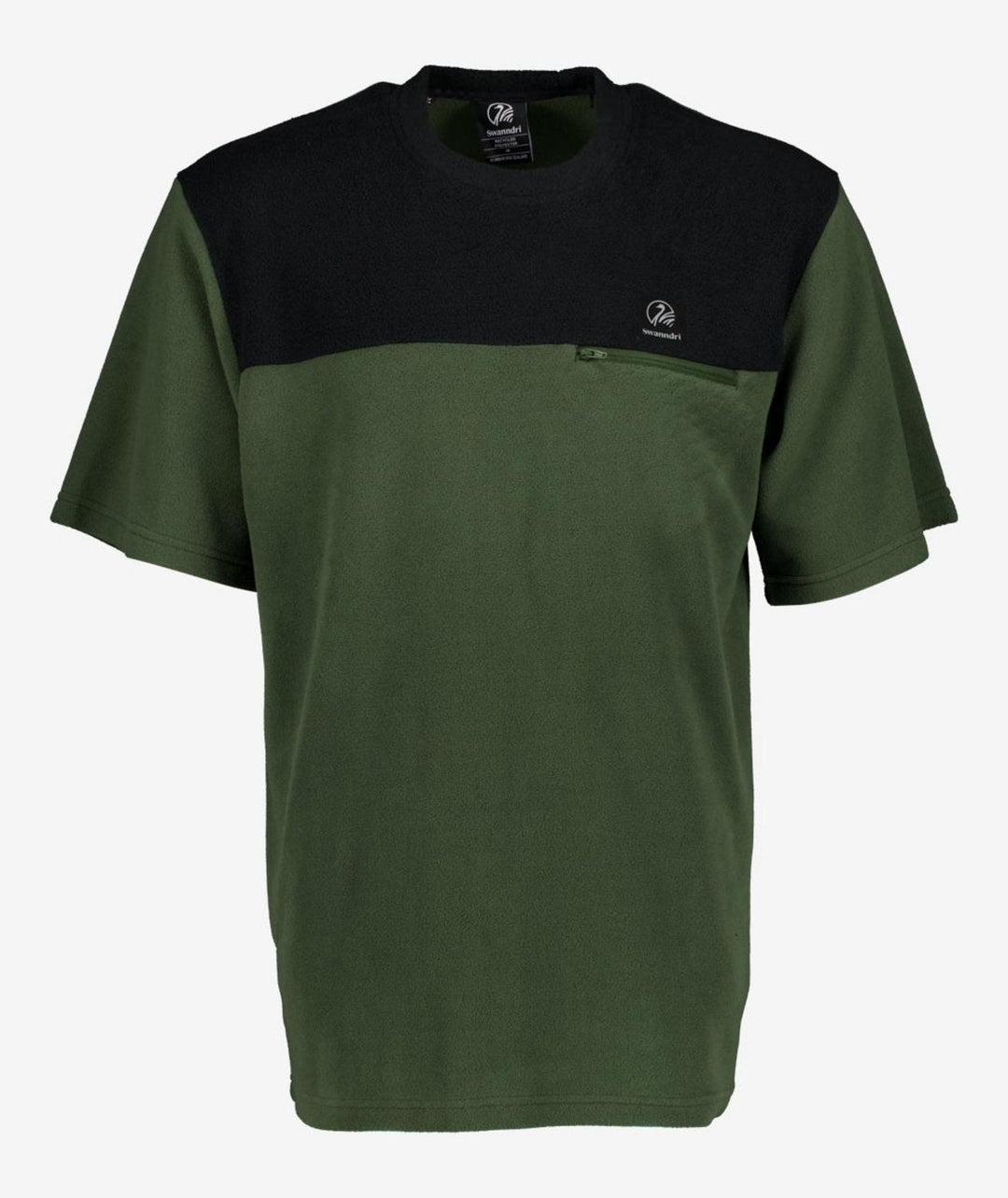 Swanndri Men's High Rock Fleece T-Shirt